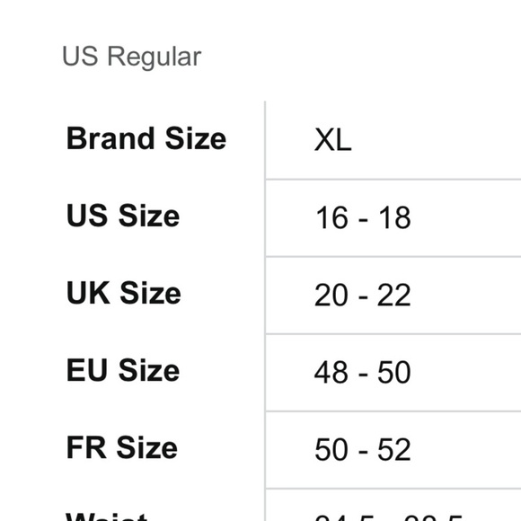 Nike Dri-Fit One Black and Gray Camo Leggings XL - Picture 8 of 8